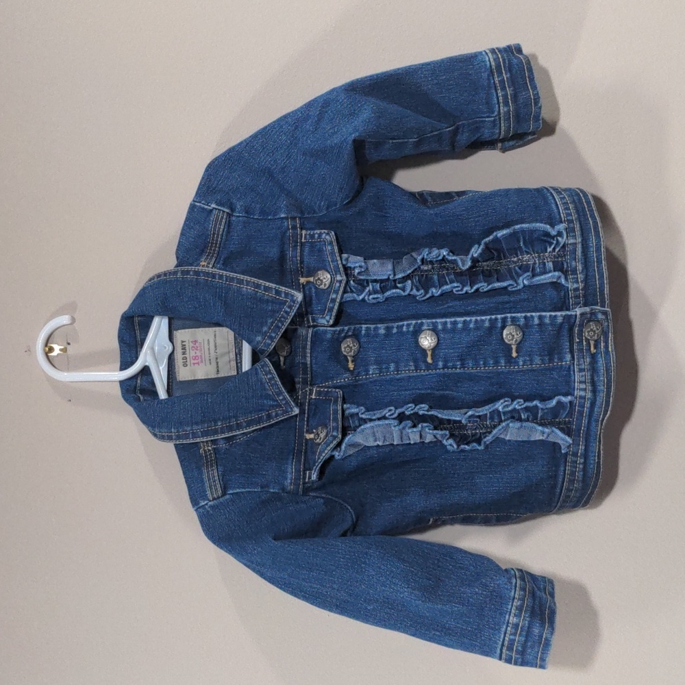 18-24 month toddler jean jacket